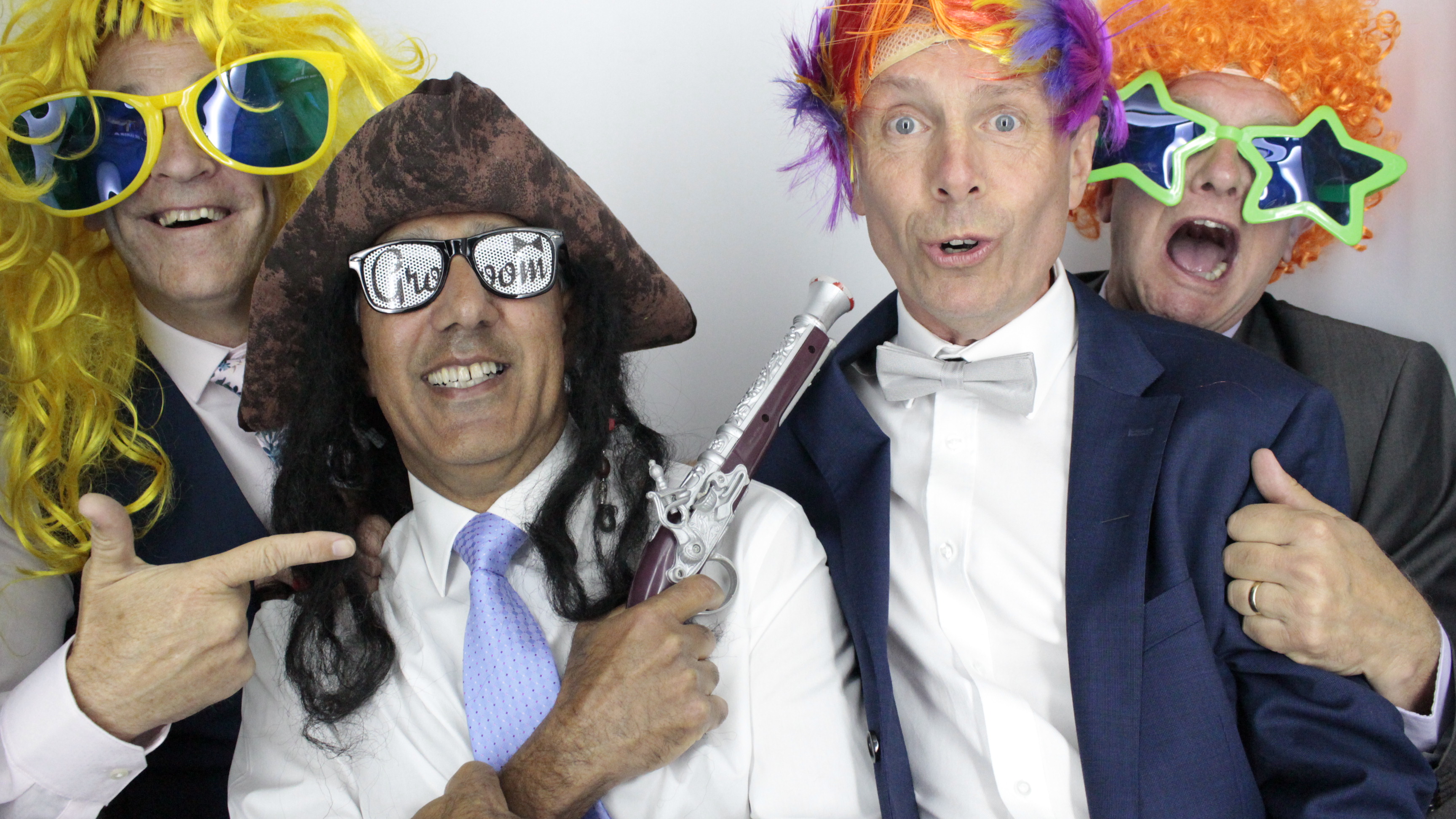 Jade and Duncan's Wedding | View more photos from the event at gallery.myphotoboothexperience.co.uk/u/MyPhotoBoothExperienceLtd/Jade-and-Duncans-Wedding